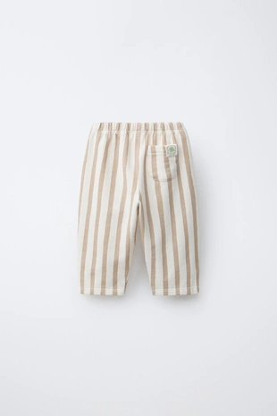 Брюки в полоску- Заказать в России