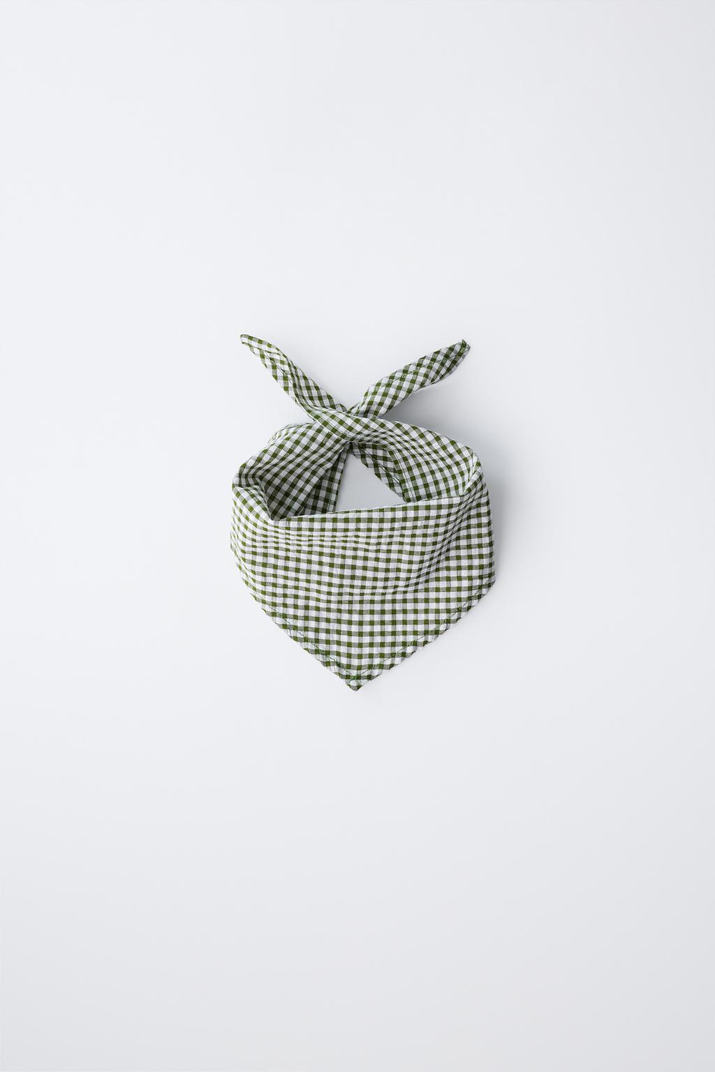 БАНДАНА В КЛЕТКУ ВИШИ