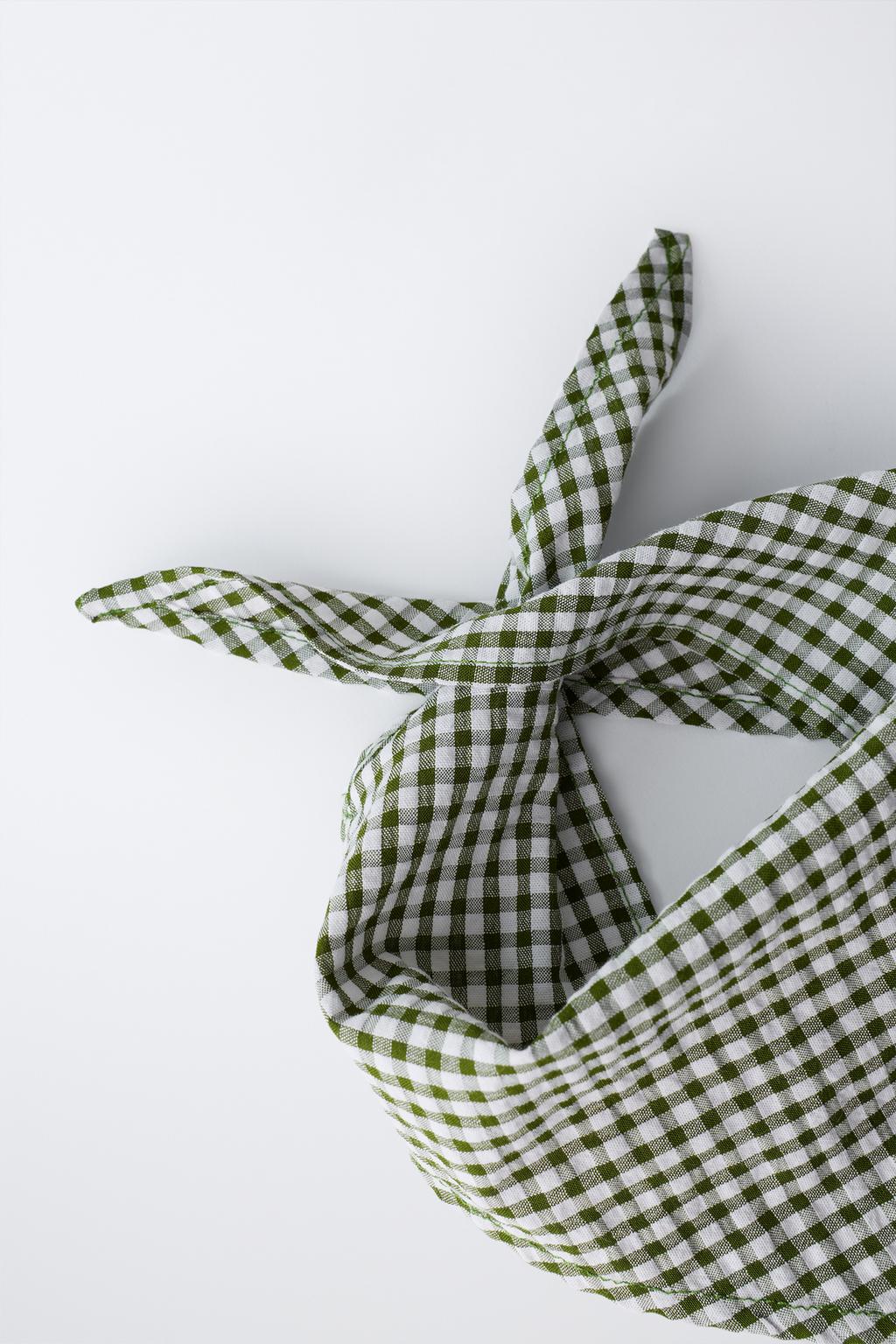 БАНДАНА В КЛЕТКУ ВИШИ