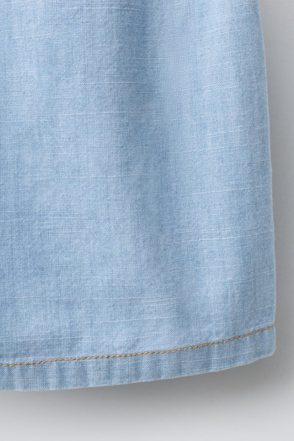 ДЖИНСОВЫЕ ШОРТЫ С КАРМАНАМИ