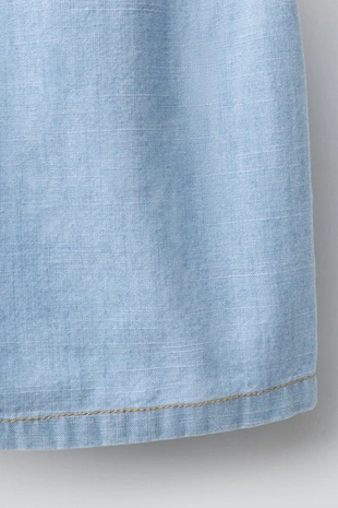 Джинсовые шорты с карманами- Заказать в России