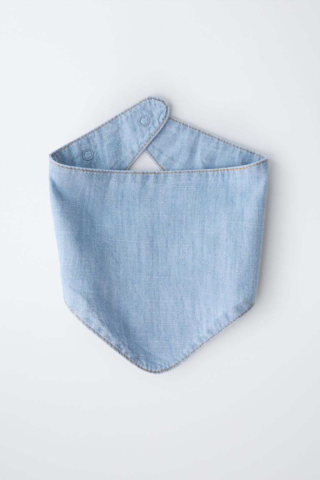 ДЕНИМОВАЯ БАНДАНА