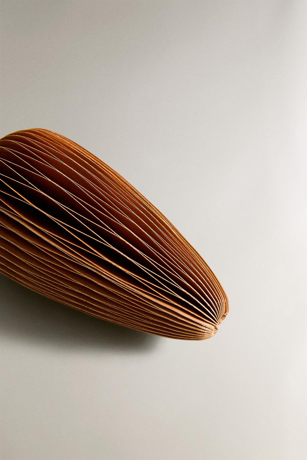 Набор декоративных бумажных украшений морковные ошейники (набор из 2)