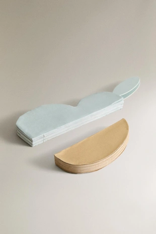 Набор декоративных бумажных пасхальных украшений (набор из 2)- Заказать в России