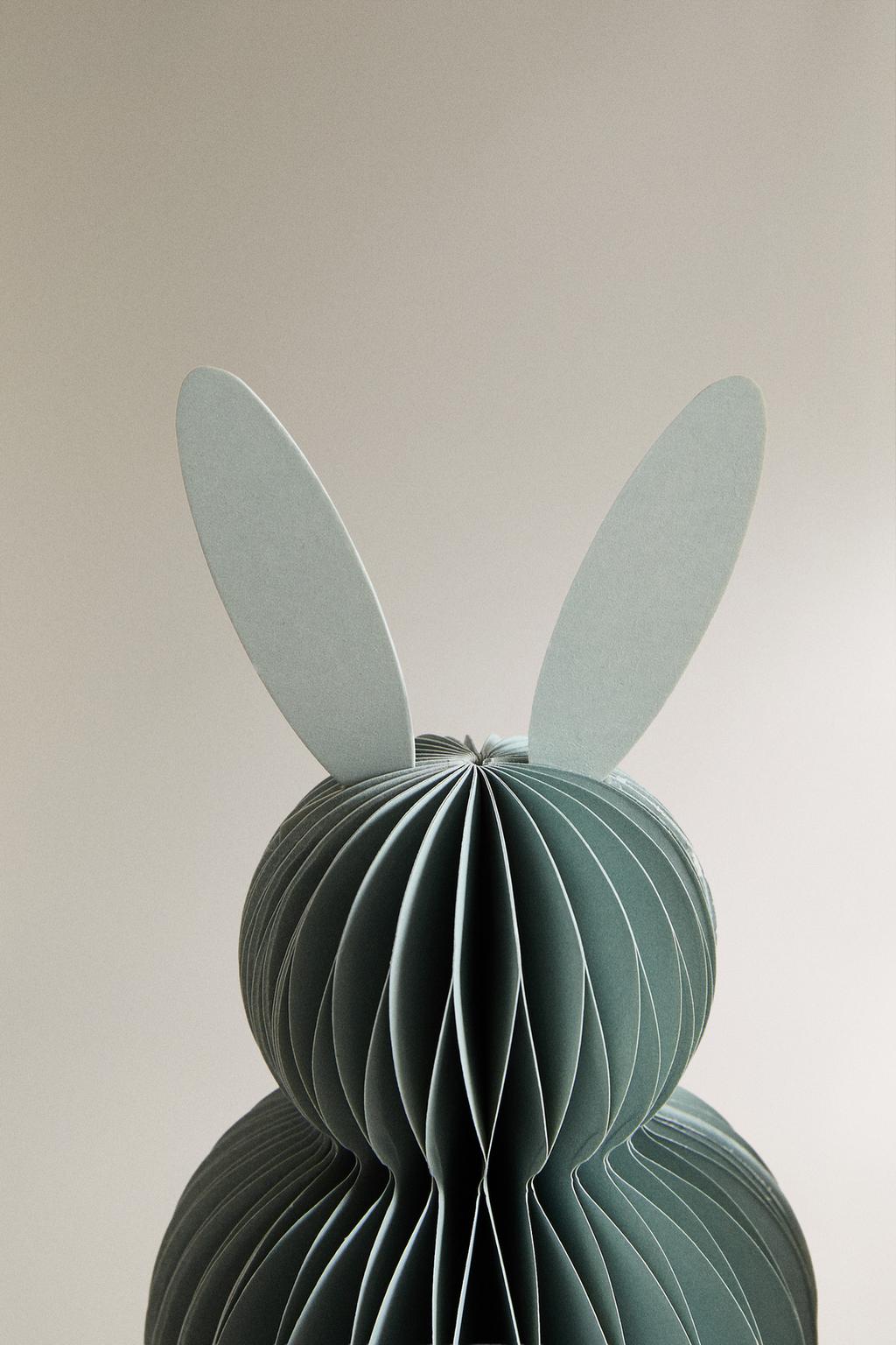 Набор декоративных бумажных пасхальных украшений (набор из 2)