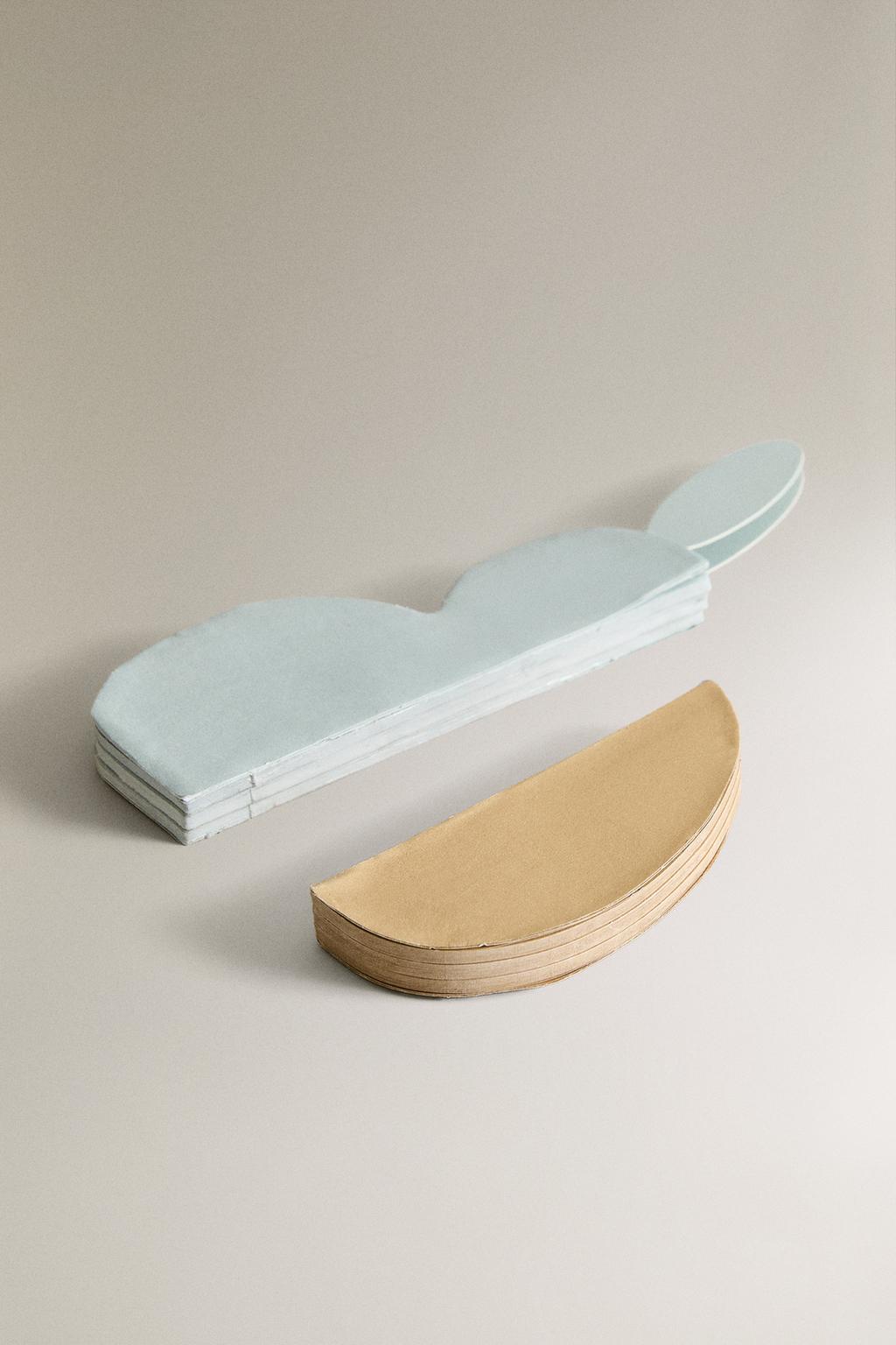 Набор декоративных бумажных пасхальных украшений (набор из 2)