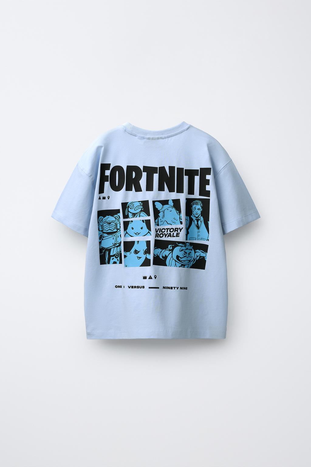 6-14 ЛЕТ/ПИЖАМА FORTNITE © EPIC GAMES