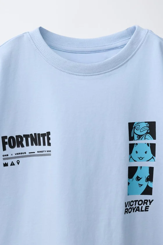 6-14 ЛЕТ/ПИЖАМА FORTNITE © EPIC GAMES