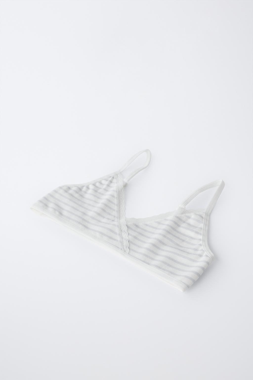 НАБОР ИЗ ТРЕХ ТОПОВ В ПОЛОСКУ 9-14 ЛЕТ