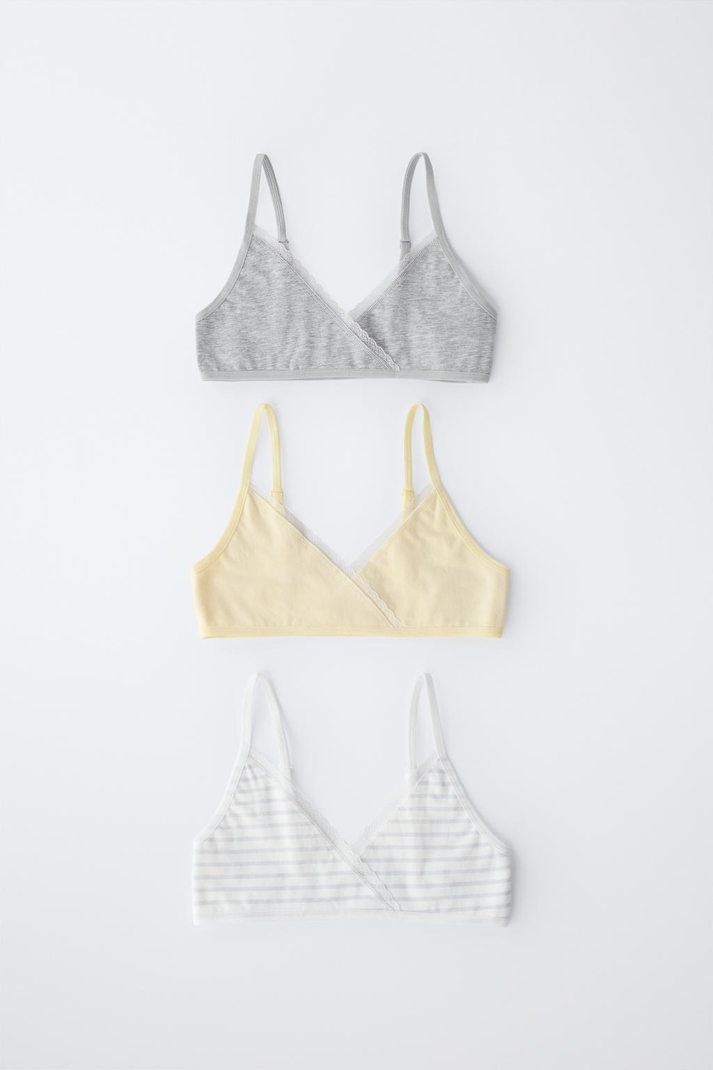 НАБОР ИЗ ТРЕХ ТОПОВ В ПОЛОСКУ 9-14 ЛЕТ