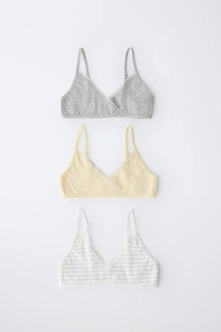 Набор из трех топов в полоску 9-14 лет- Заказать в России