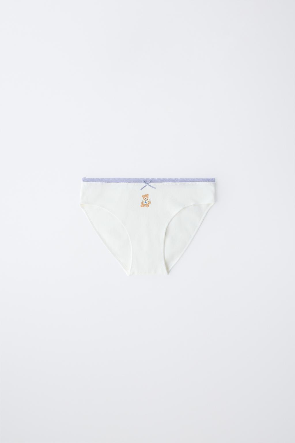 6-14 ЛЕТ/ НАБОР ИЗ ШЕСТИ ТРУСОВ С МЕДВЕДЯМИ