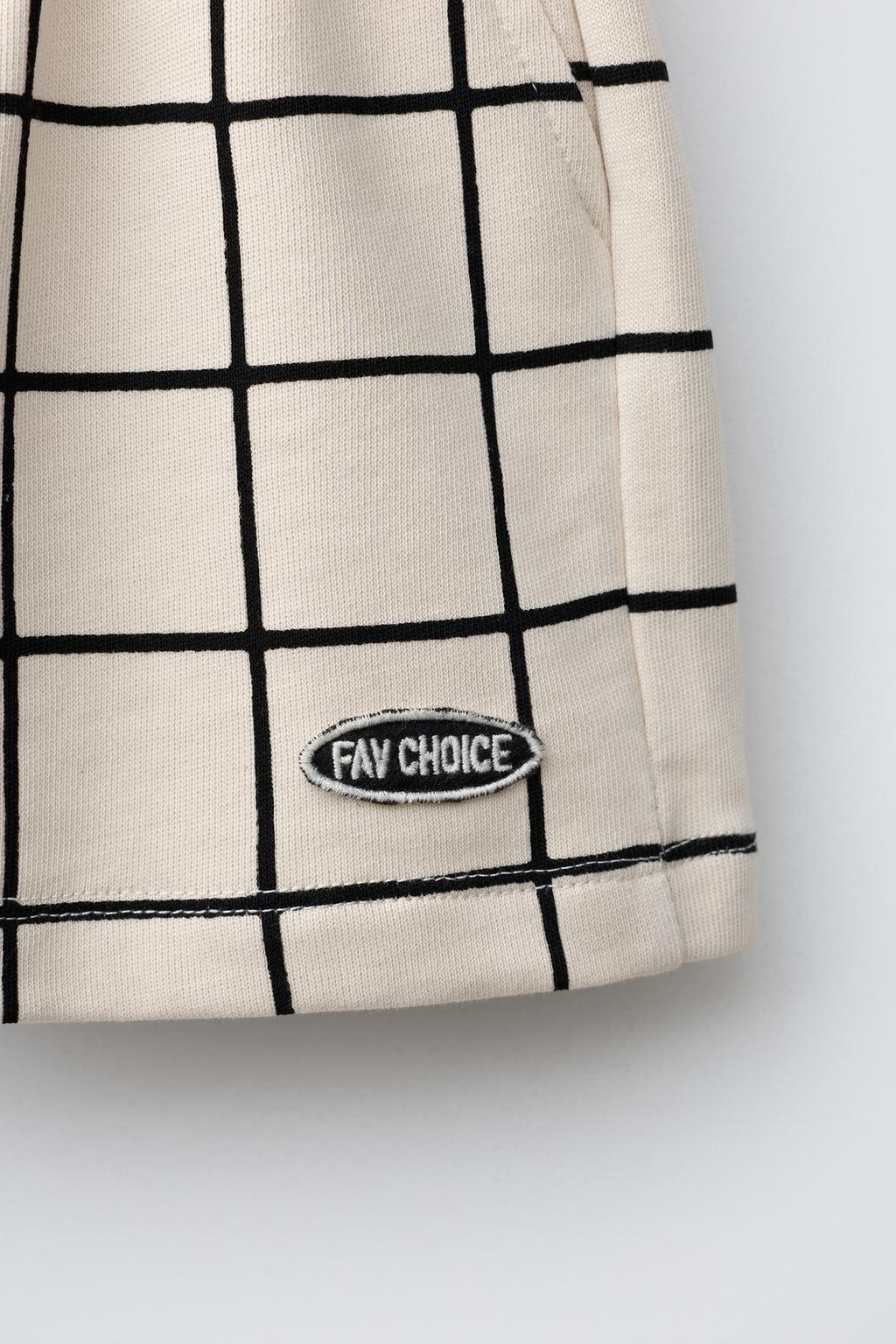 ШОРТЫ В КЛЕТКУ