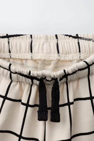 Шорты в клетку