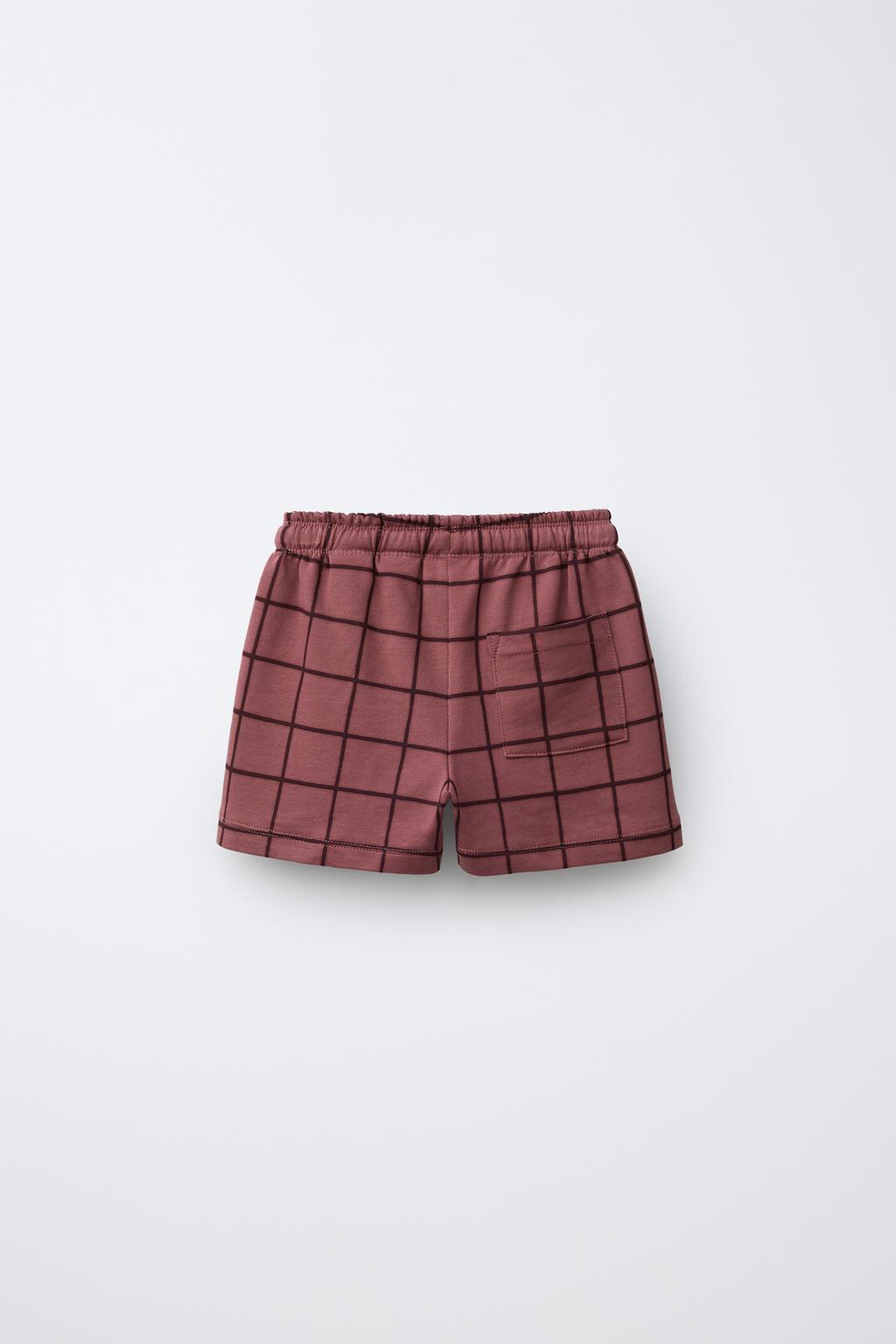 ШОРТЫ В КЛЕТКУ