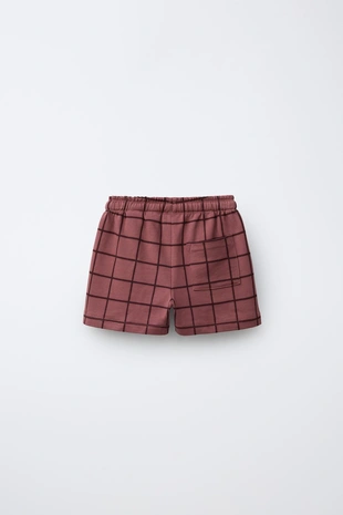 Шорты в клетку