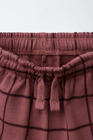 Шорты в клетку