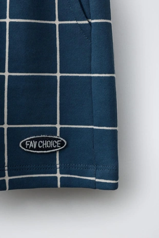 Шорты в клетку