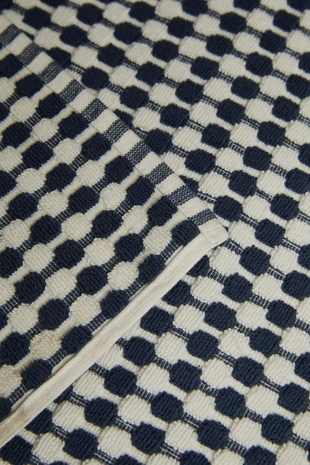 Navy blue | 2595/015/401 - Zara Фактурный вафельный коврик для ванны