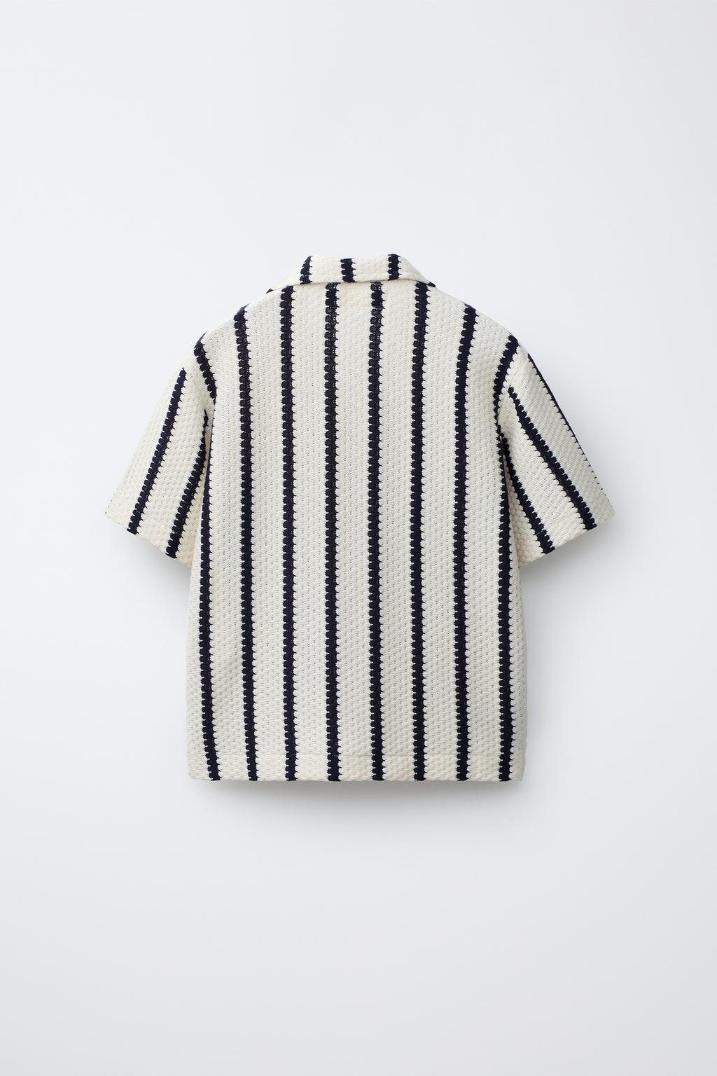 РУБАШКА КРОШЕ В ПОЛОСКУ