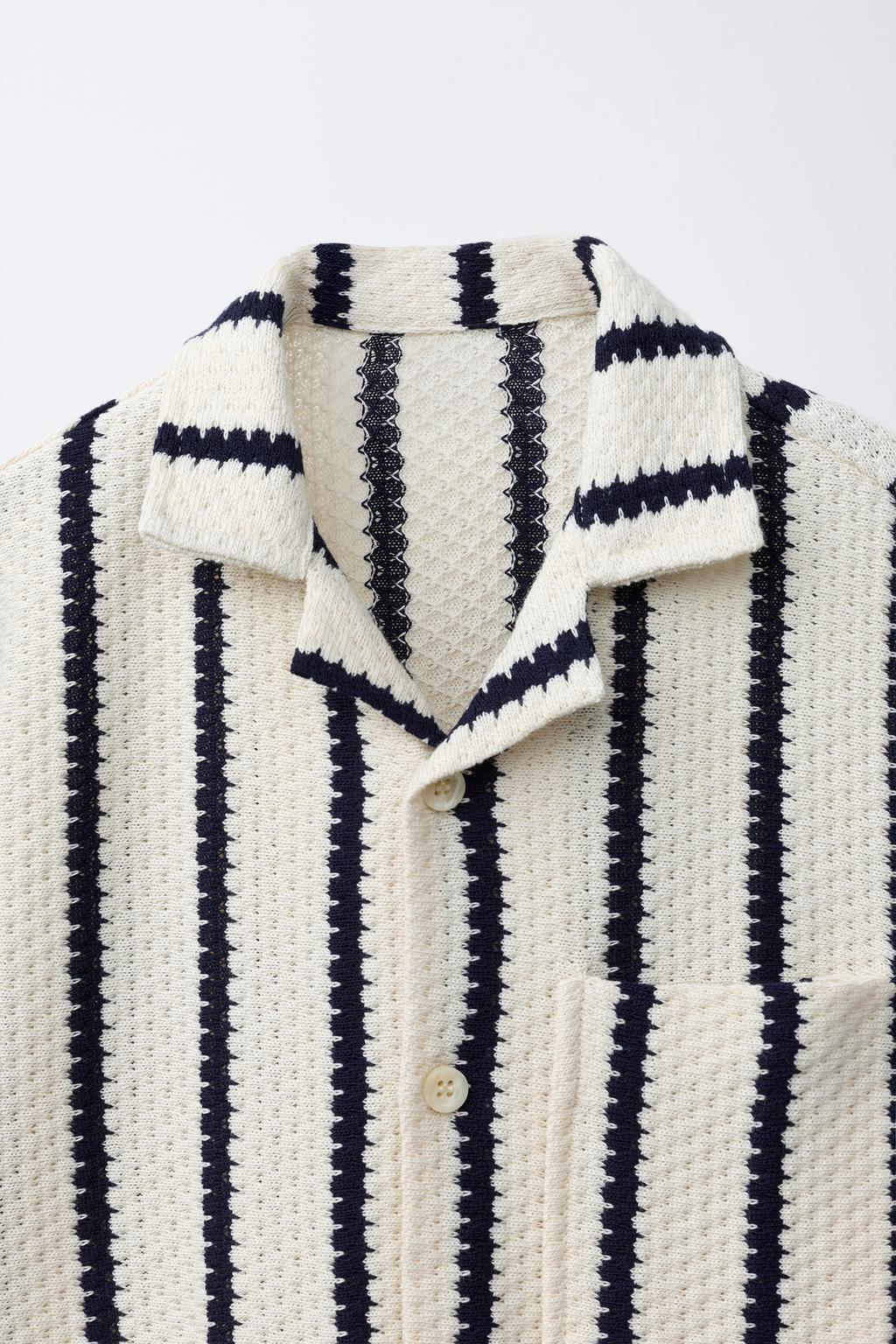 РУБАШКА КРОШЕ В ПОЛОСКУ