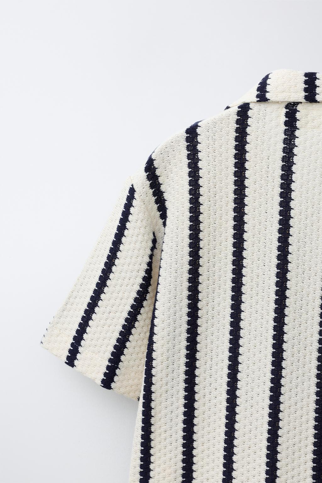 РУБАШКА КРОШЕ В ПОЛОСКУ