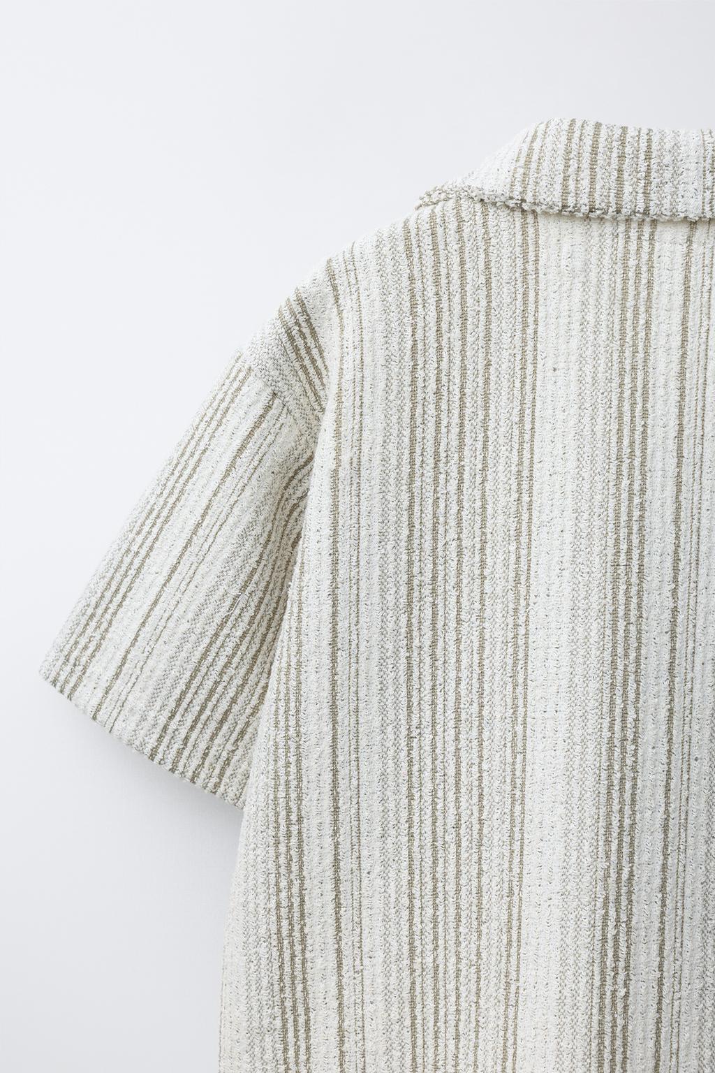 ТРИКОТАЖНАЯ РУБАШКА В ПОЛОСКУ