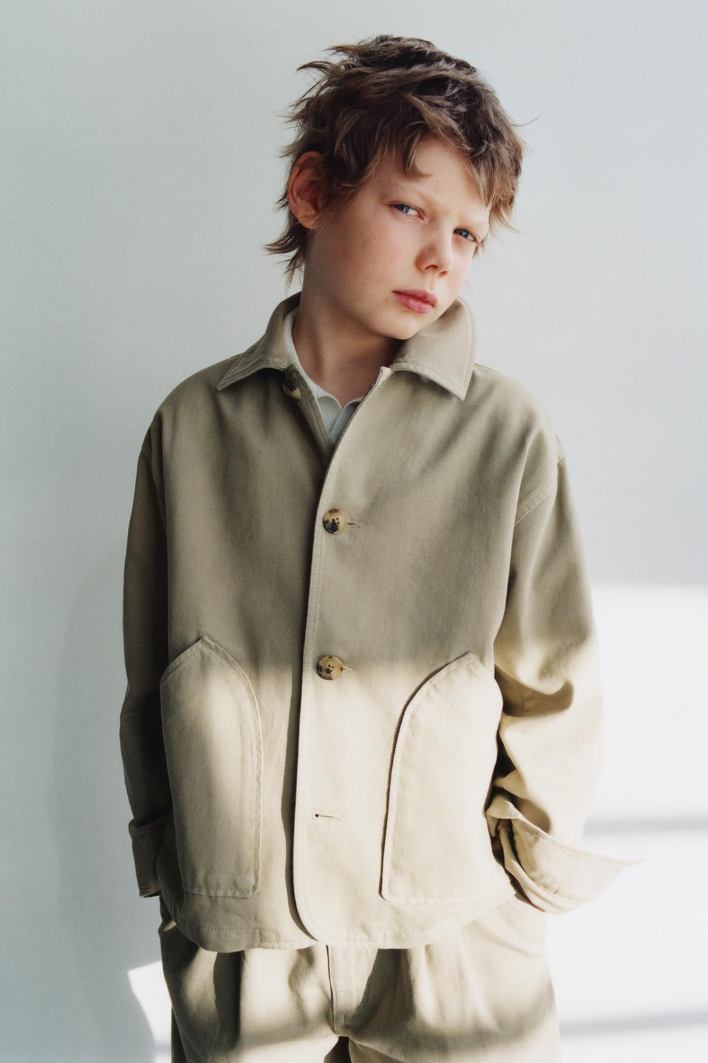 КУРТКА С КАРМАНАМИ