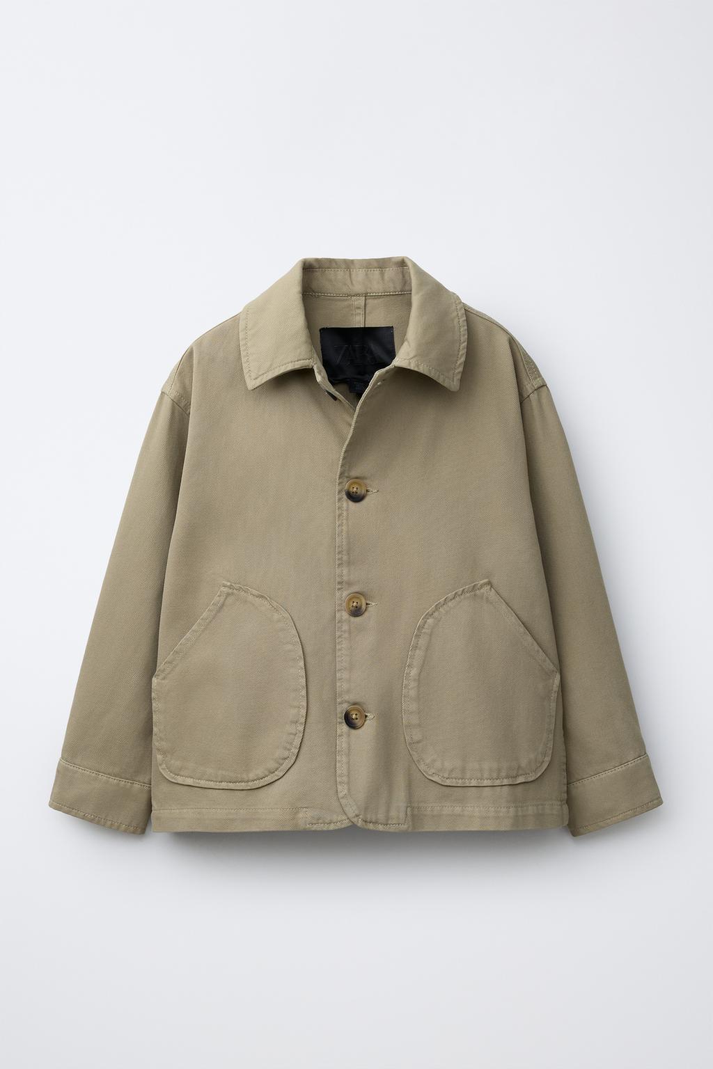 КУРТКА С КАРМАНАМИ