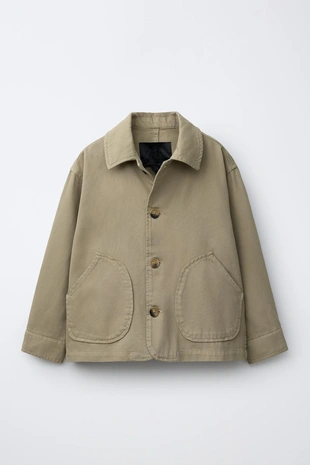 Куртка с карманами- Заказать в России