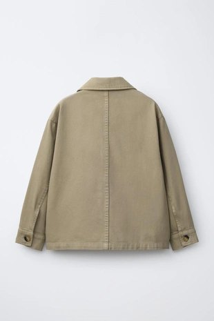 Куртка с карманами- Заказать в России