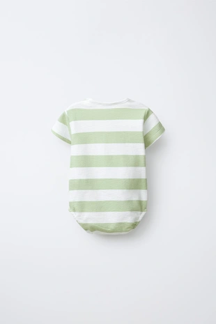 Боди в полоску- Заказать в России