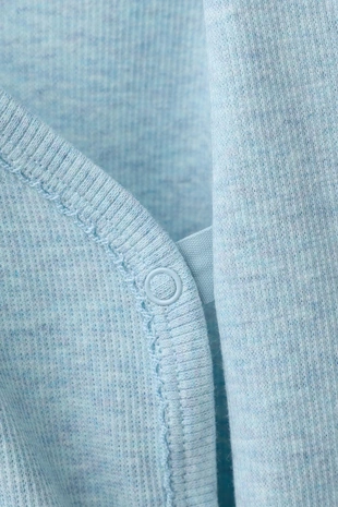 Набор из трех боди в рубчик с вырезом кимоно- Заказать в России