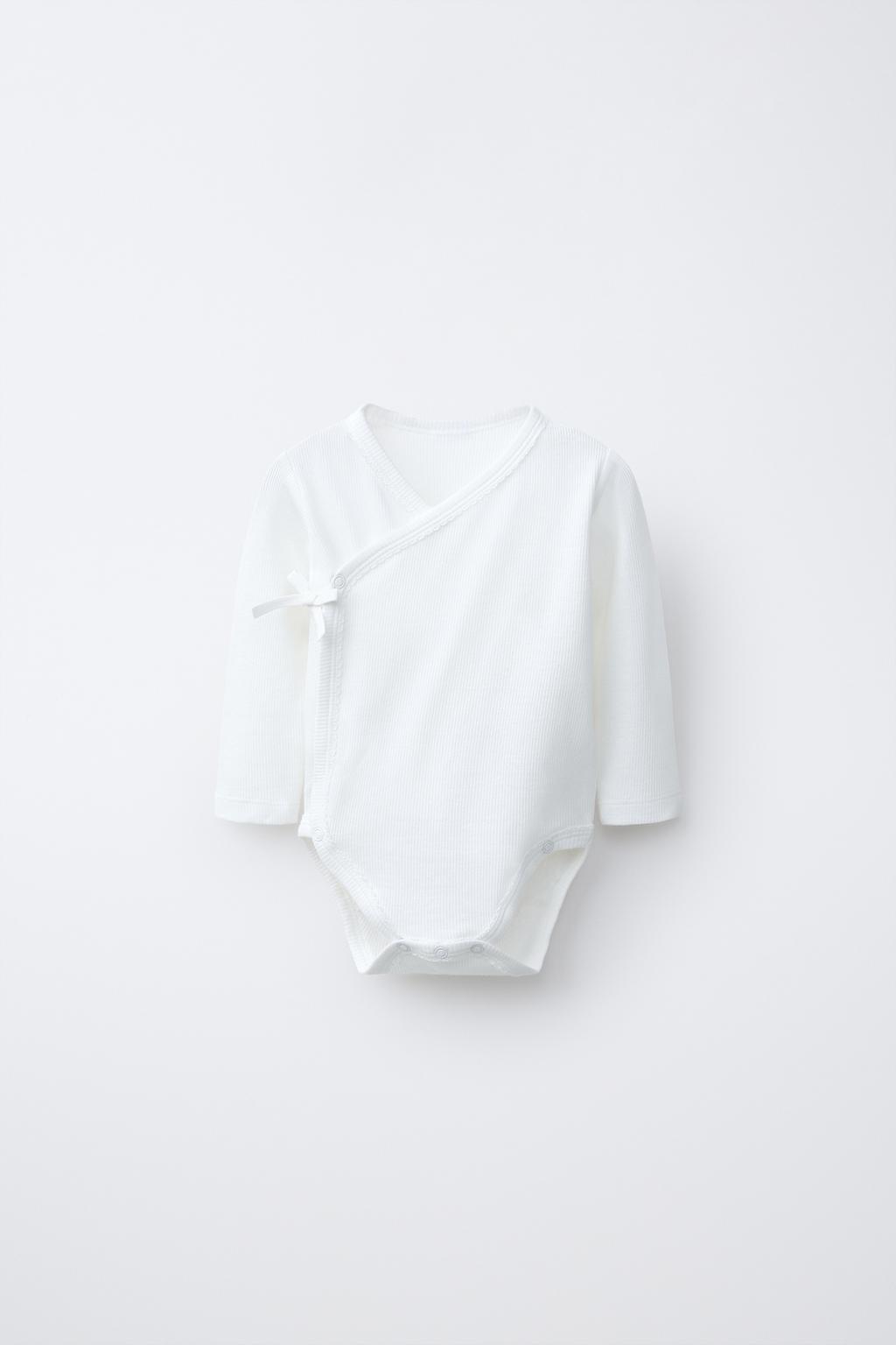 НАБОР ИЗ ТРЕХ БОДИ В РУБЧИК КИМОНО