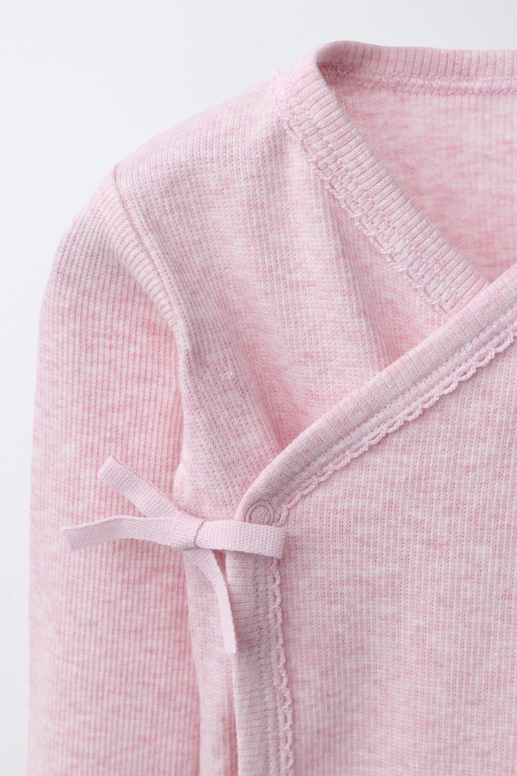 НАБОР ИЗ ТРЕХ БОДИ В РУБЧИК КИМОНО