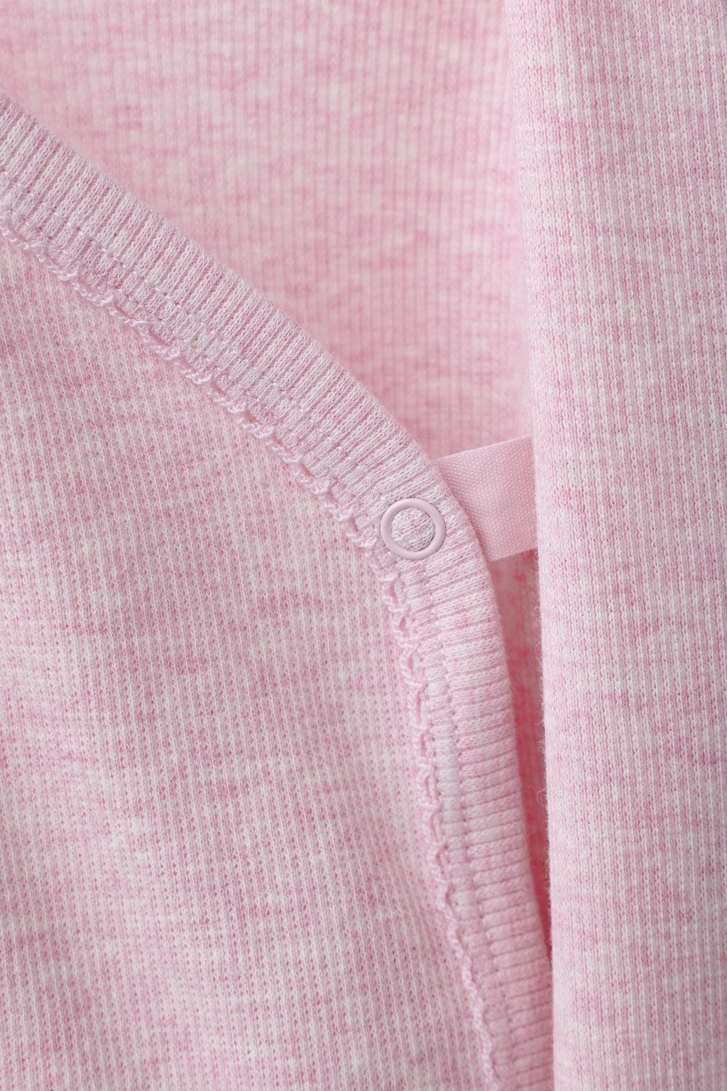 НАБОР ИЗ ТРЕХ БОДИ В РУБЧИК КИМОНО