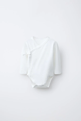 Набор из трех боди в рубчик кимоно- Заказать в России