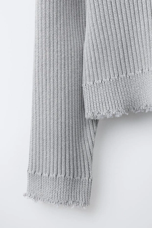 Кардиган с капюшоном и молнией- Заказать в России