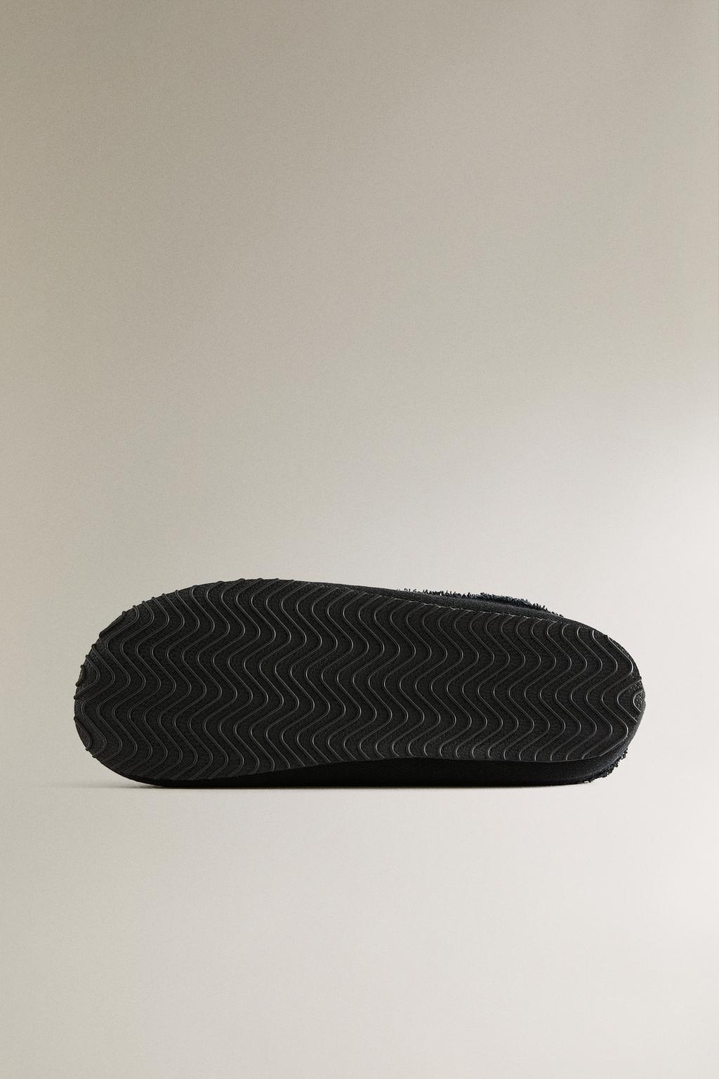 Туфли для дома из терри