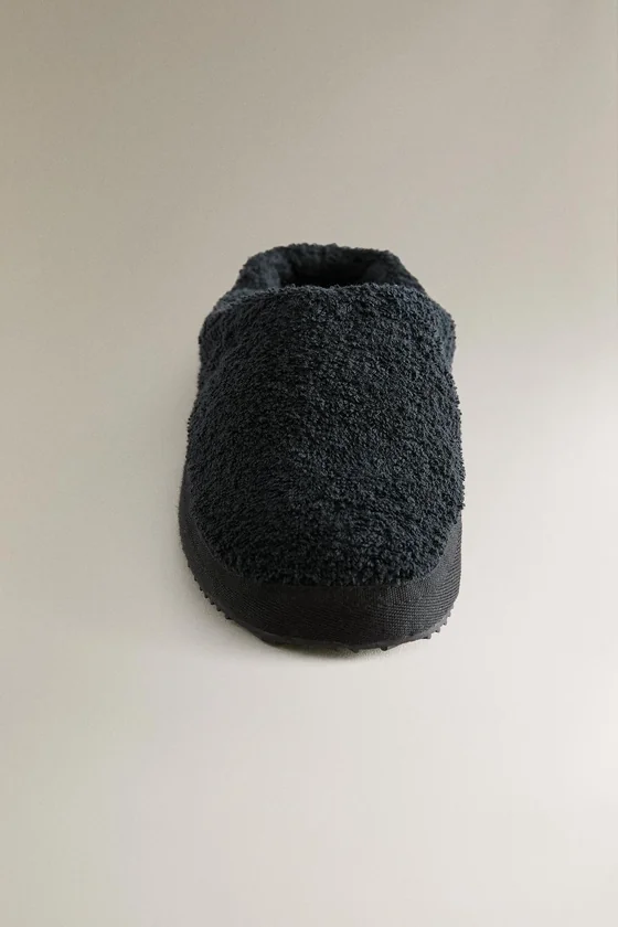Туфли для дома из терри