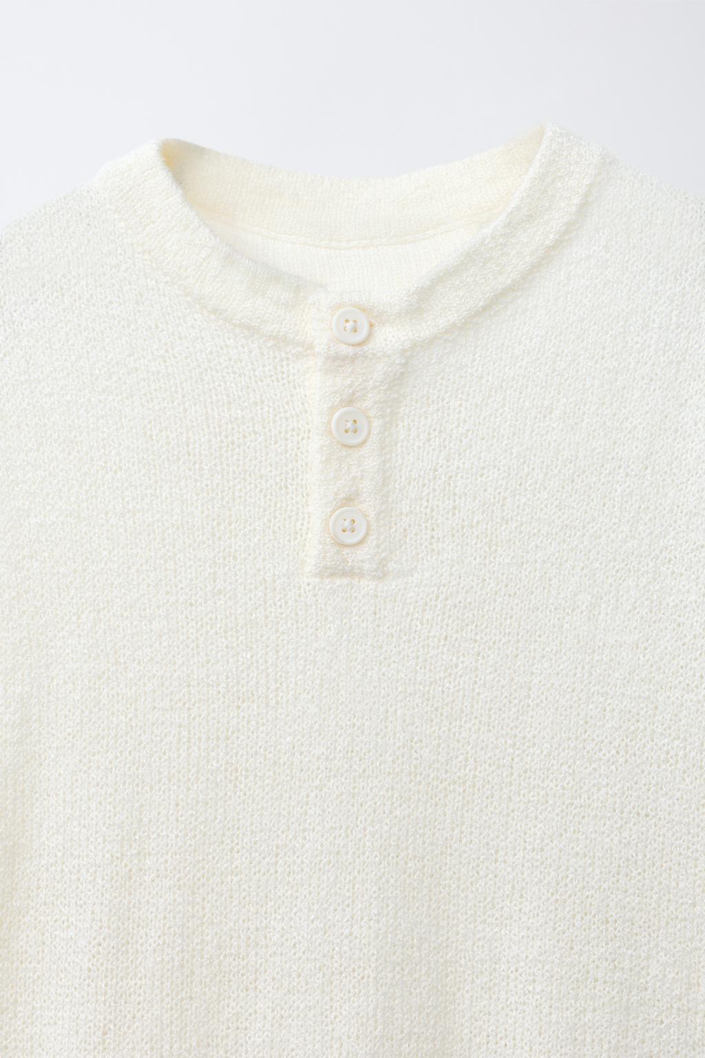 ФУТБОЛКА ИЗ ТРИКОТАЖА В СТИЛЕ РУСТИК