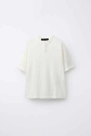 Футболка из трикотажа в стиле рустик- Заказать в России