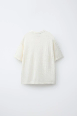 Футболка из трикотажа в стиле рустик- Заказать в России