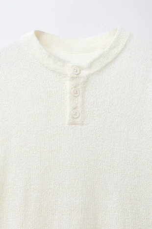 Футболка из трикотажа в стиле рустик- Заказать в России