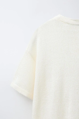 Футболка из трикотажа в стиле рустик- Заказать в России