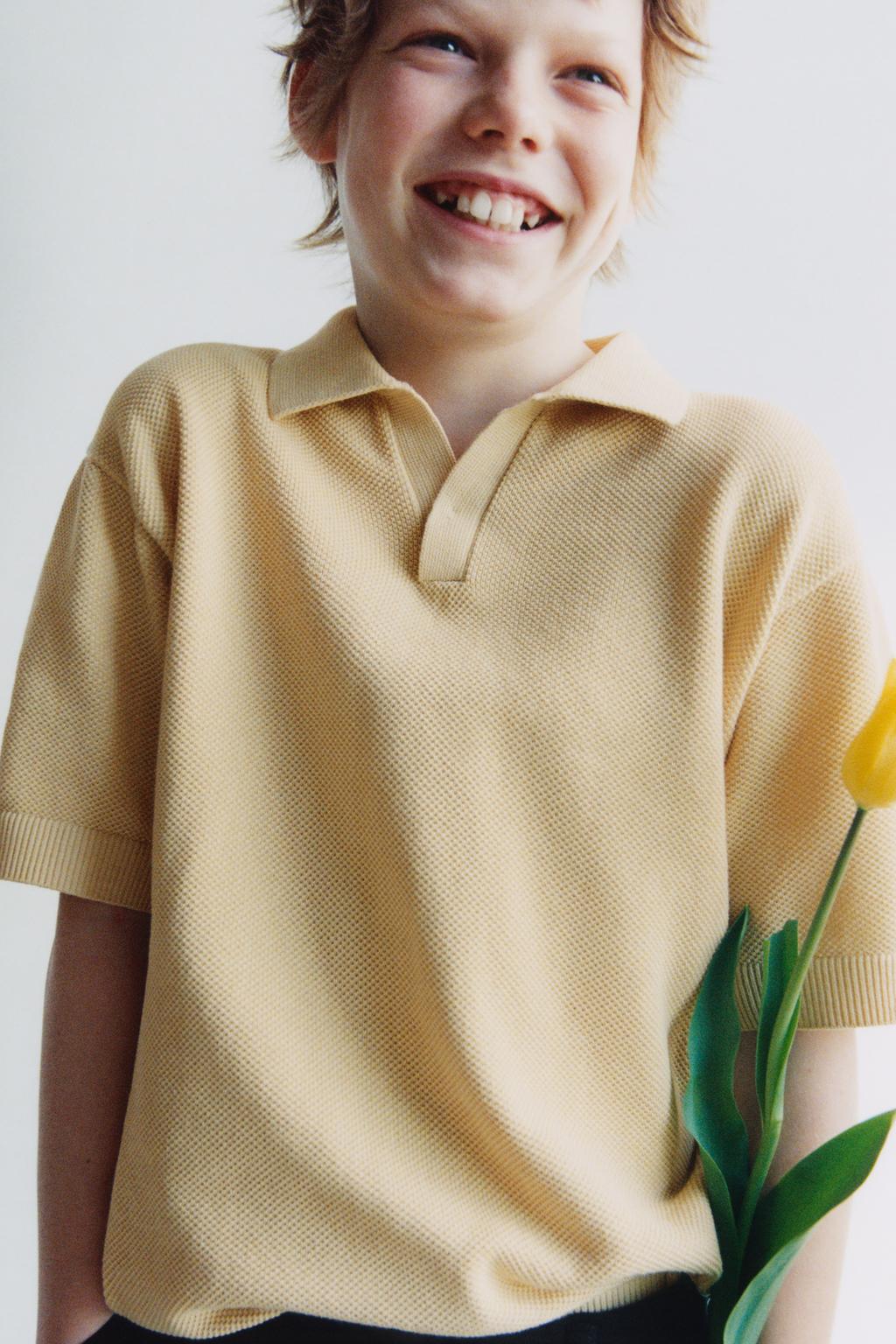 ПОЛО ИЗ ТРИКОТАЖА ПИКЕ