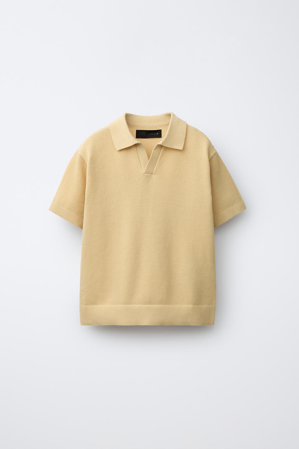 ПОЛО ИЗ ТРИКОТАЖА ПИКЕ