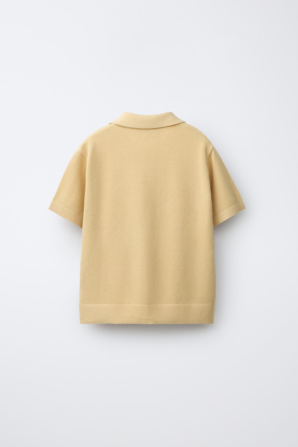 ПОЛО ИЗ ТРИКОТАЖА ПИКЕ