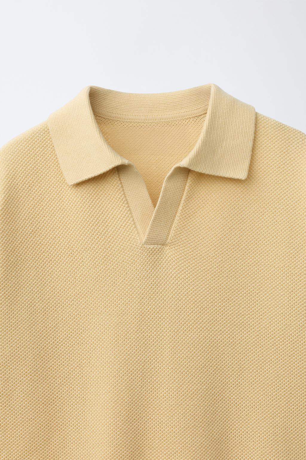 ПОЛО ИЗ ТРИКОТАЖА ПИКЕ