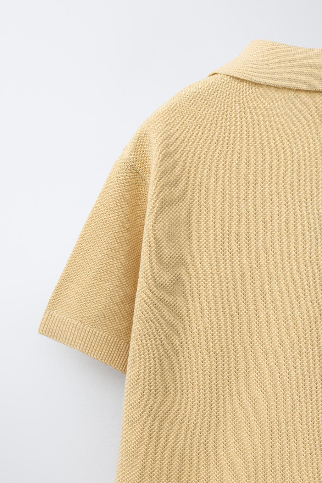 ПОЛО ИЗ ТРИКОТАЖА ПИКЕ